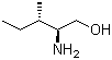CAS # 24629-25-2, L-异亮氨醇, (2S,3S)-2-氨基-3-甲基-1-戊醇