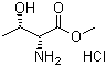 CAS 登录号：60538-15-0, D-苏氨酸甲酯盐酸盐