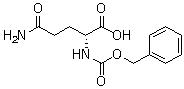 CAS 登录号：13139-52-1, N-苄氧羰基-D-谷氨酰胺