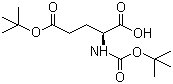 CAS 登录号：13726-84-6, N-Boc-L-天冬氨酸-5-叔丁酯, 叔丁氧羰基-L-谷氨酸-5-叔丁酯