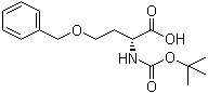 CAS 登录号：150009-60-2, N-[叔丁氧羰基]-O-苄基-D-高丝氨酸