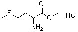 CAS 登录号：16118-36-8, DL-蛋氨酸甲酯盐酸盐