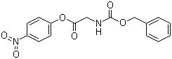 CAS 登录号：1738-86-9, N-(苄氧羰基)甘氨酸 4-硝基苯酯