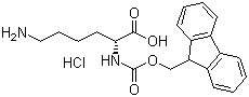 CAS 登录号：201002-47-3, N2-[芴甲氧羰基]-D-赖氨酸盐酸盐