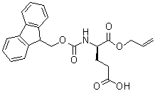 CAS 登录号：204251-86-5, N-[芴甲氧羰基]-D-谷氨酸烯丙基酯