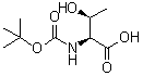 CAS 登录号：23082-30-6, N-叔丁氧羰基-L-别苏氨酸