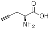 CAS 登录号：23235-01-0, L-炔丙基甘氨酸