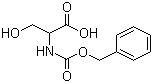 CAS 登录号：2768-56-1, N-苄氧羰基-DL-丝氨酸