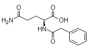CAS 登录号：28047-15-6, N2-(2-苯乙酰基)-L-谷氨酰胺