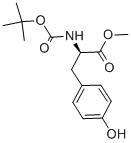 CAS 登录号：76757-90-9， 叔丁氧羰基-D-酪氨酰-甲酯