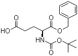 CAS 登录号：30924-93-7, N-叔丁氧羰基-L-谷氨酸 1-苄酯