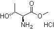 CAS 登录号：62076-66-8, 苏氨酸甲酯盐酸盐