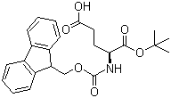 CAS 登录号：84793-07-7, 芴甲氧羰基-L-谷氨酸 1-叔丁酯