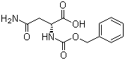 CAS 登录号：4474-86-6, N-苄氧羰基-D-天冬酰胺