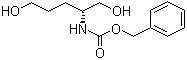 CAS 登录号：478646-28-5, (R)-2-N-Cbz-氨基戊-1,5-二醇, (R)-(4-羟基-1-羟甲基丁基)氨基甲酸苄酯