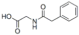 CAS 登录号：500-98-1， 苯乙酰甘氨酸