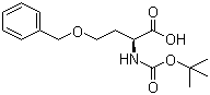 CAS 登录号：59408-74-1, N-叔丁氧羰基-O-苄基-L-高丝氨酸