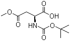 CAS 登录号：59768-74-0, Boc-L-天冬氨酸 4-甲酯, 叔丁氧羰基-L-天冬氨酸 4-甲酯