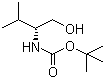 CAS # 106391-87-1, N-Boc-D-缬氨醇, N-叔丁氧羰基-D-缬氨醇