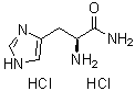 CAS 登录号：71666-95-0, L-组胺酰胺二盐酸盐