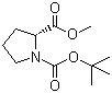 CAS 登录号：73323-65-6, Boc-D-脯氨酸甲酯, N-叔丁氧羰基-D-脯氨酸甲酯