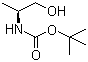 CAS 登录号：79069-13-9, N-Boc-L-丙氨醇, N-叔丁氧羰基-L-丙氨醇