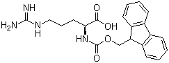 CAS 登录号：91000-69-0, Fmoc-L-精氨酸, N-芴甲氧羰基-L-精氨酸