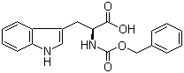 CAS 登录号：7432-21-5, N-苄氧羰基-L-色氨酸