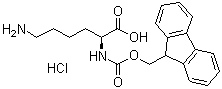 CAS 登录号：139262-23-0, Fmoc-L-赖氨酸盐酸盐, 芴甲氧羰基-L-赖氨酸盐酸盐