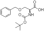 CAS 登录号：23680-31-1, N-BOC-O-苄基-L-丝氨酸, N-叔丁氧羰基-O-苄基-L-丝氨酸