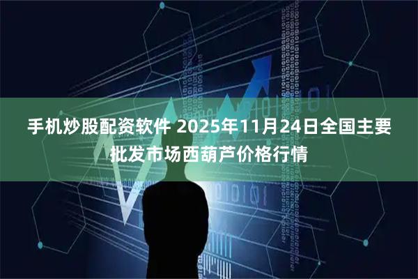 手机炒股配资软件 2025年11月24日全国主要批发市场西葫芦价格行情