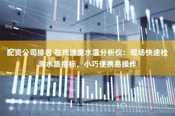 配资公司排名 在线浊度水温分析仪：现场快速检测水质指标，小巧便携易操作